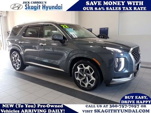 Used 2022 Hyundai Palisade Calligraphy w/ Winter Package AWD/4WD image 1