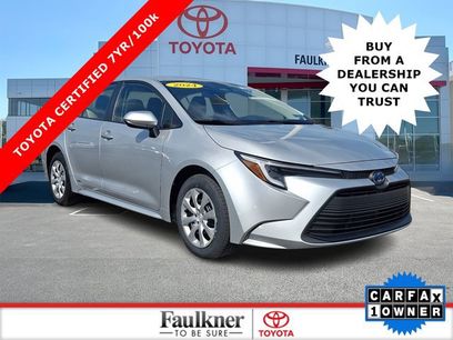 Certified 2024 Toyota Corolla LE