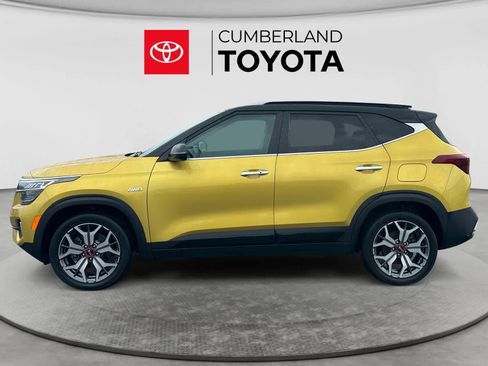 Used 2021 Kia Seltos SX AWD/4WD image 2