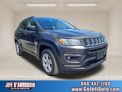 Certified 2018 Jeep Compass Latitude w/ Cold Weather Group