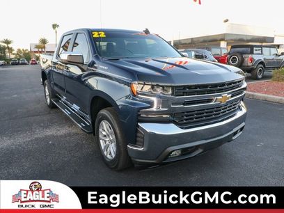 Used 2022 Chevrolet Silverado 1500 LT w/ Leather Package