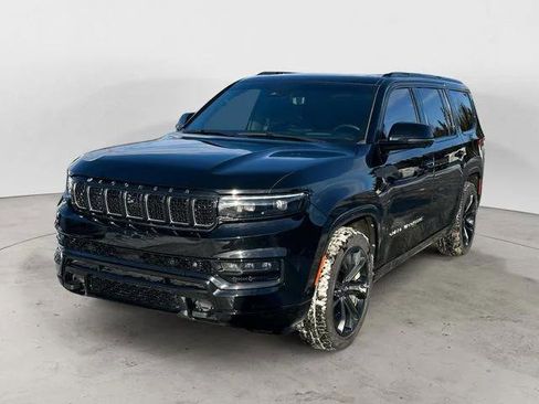 Certified 2024 Jeep Grand Wagoneer Series III w/ Quick Order Packagew 28T AWD/4WD image 1