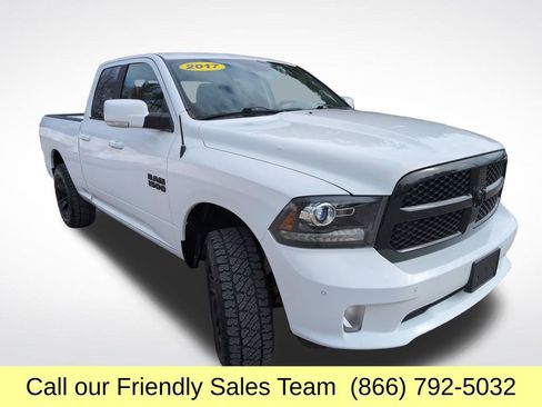 Used 2017 RAM 1500 Sport w/ Convenience Group image 9
