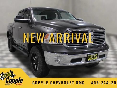 Used 2017 RAM 1500 Big Horn AWD/4WD image 1