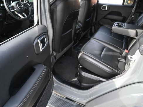 Used 2021 Jeep Wrangler Unlimited Sahara w/ Cold Weather Group image 29