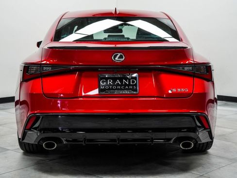 Used 2024 Lexus IS 350 F Sport RWD image 9