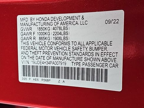 Used 2023 Acura Integra A-Spec FWD image 35