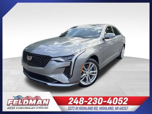 Used 2023 Cadillac CT4 Luxury w/ Sun And Sound Package AWD/4WD image 1