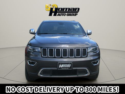 Used 2021 Jeep Grand Cherokee Limited w/ Premium Lighting Group AWD/4WD image 8