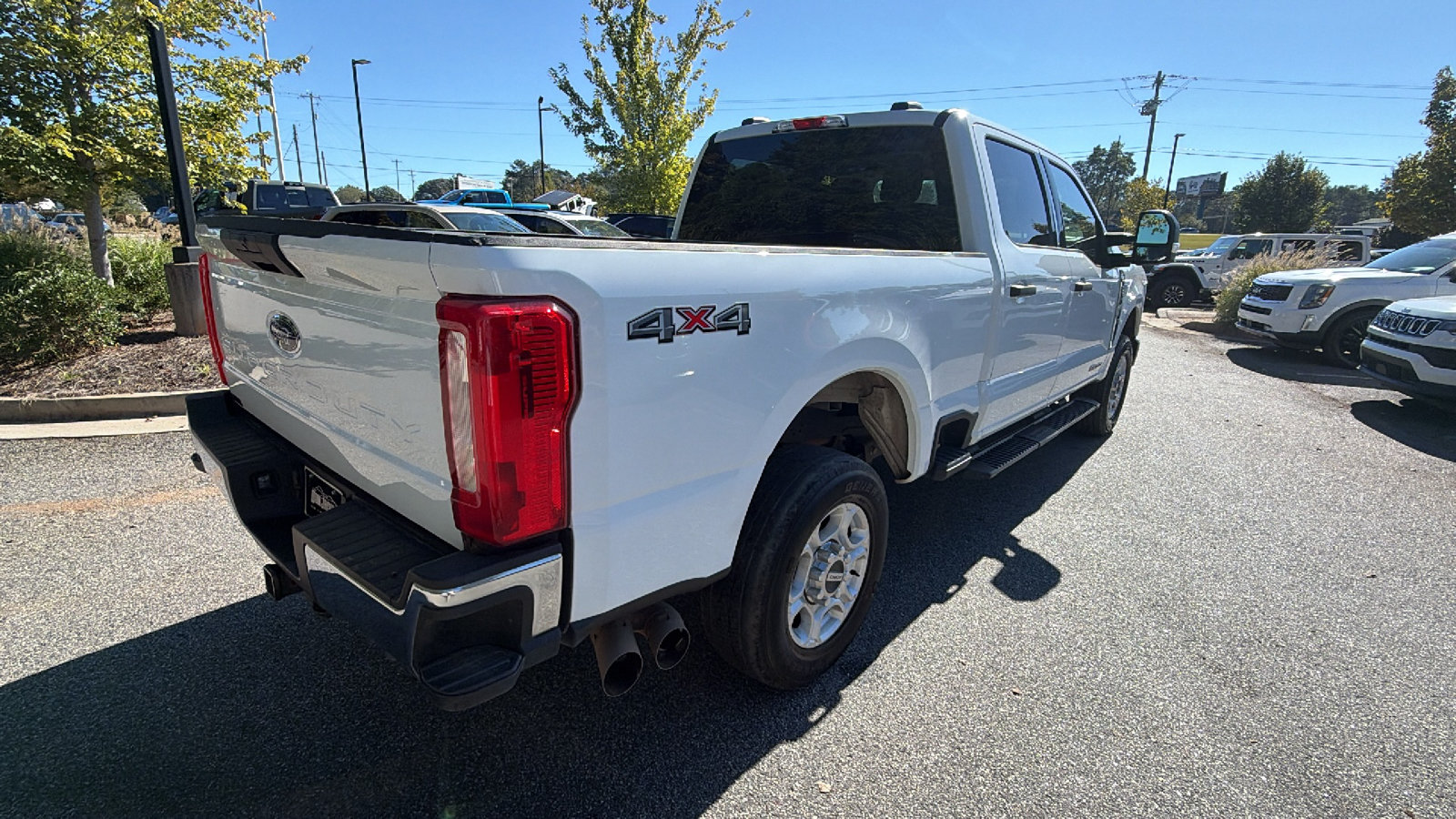 Used 2026 Ford F250 XLT AWD/4WD image 8