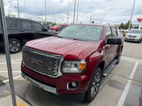 Used 2018 GMC Canyon Denali AWD/4WD image 2