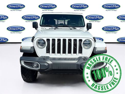 Used 2020 Jeep Gladiator Overland AWD/4WD image 2