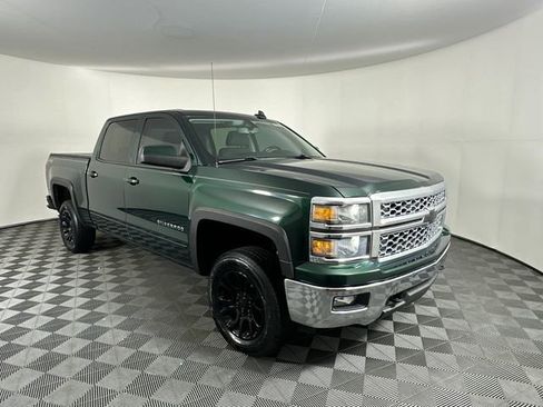 Used 2015 Chevrolet Silverado 1500 LT w/ All Star Edition AWD/4WD image 3