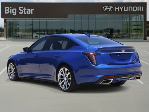 Used 2024 Cadillac CT5 Sport w/ Cold Weather Package RWD image 3