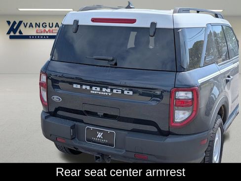 Used 2023 Ford Bronco Sport Heritage AWD/4WD image 9