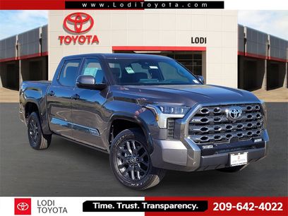 New 2025 Toyota Tundra Platinum