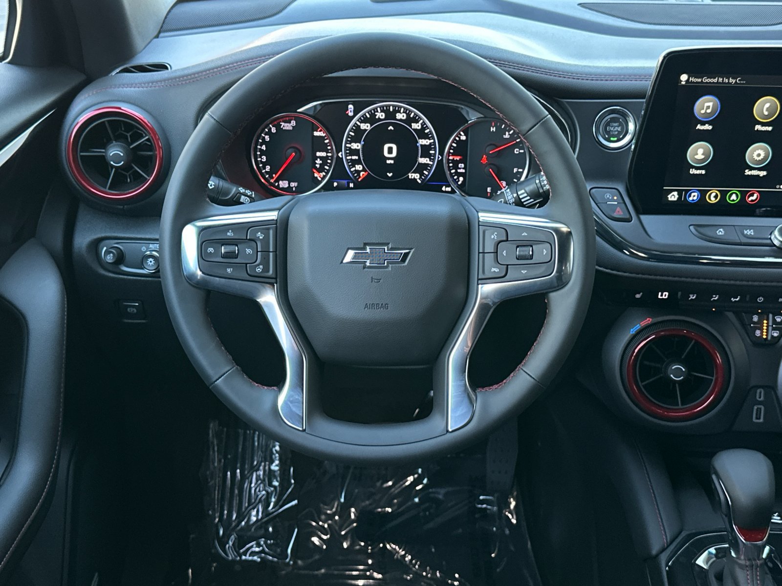 New 2026 Chevrolet Blazer RS w/ LPO, Cargo Package FWD image 14