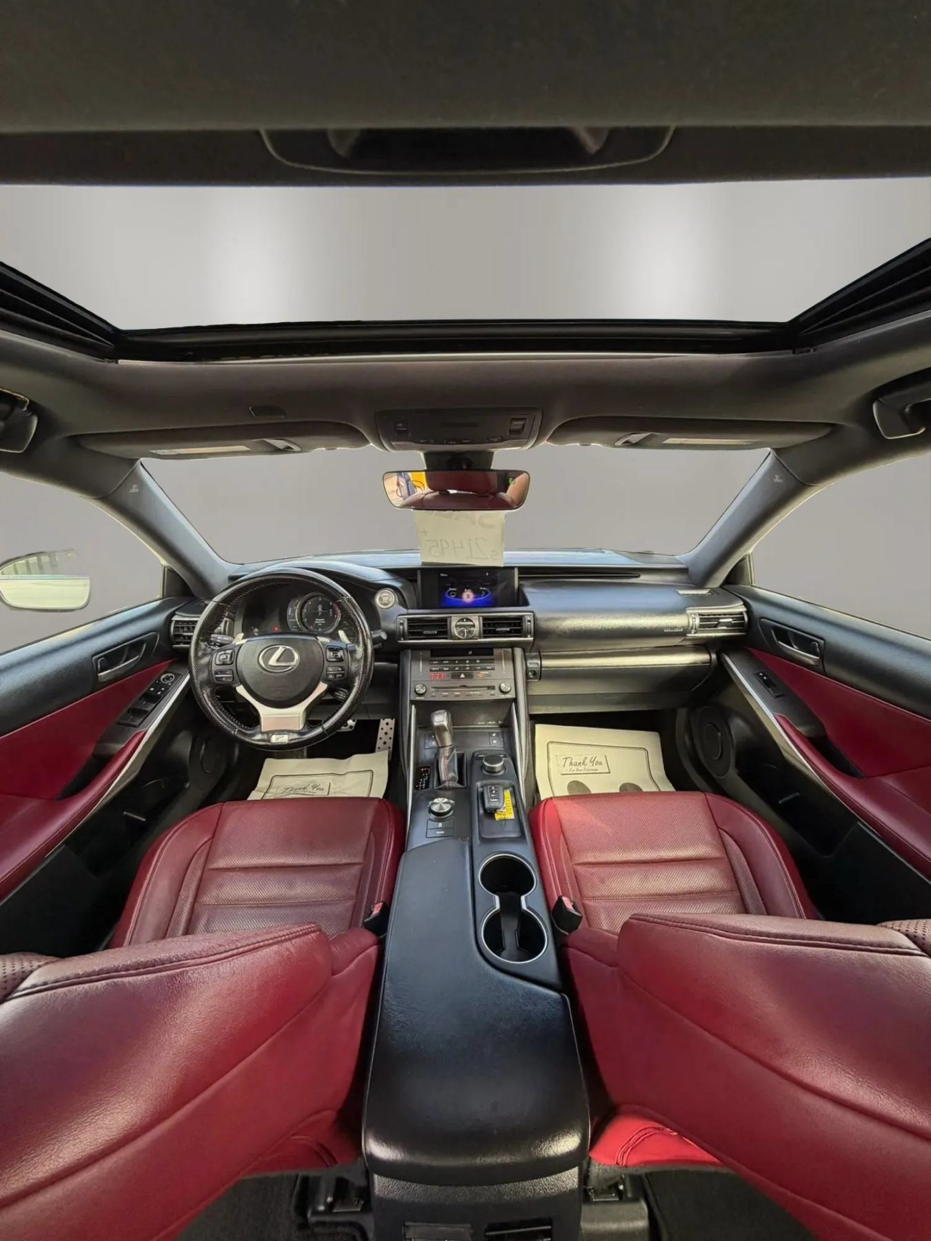 Used 2019 Lexus IS 300 F Sport w/ F Sport Package RWD image 15