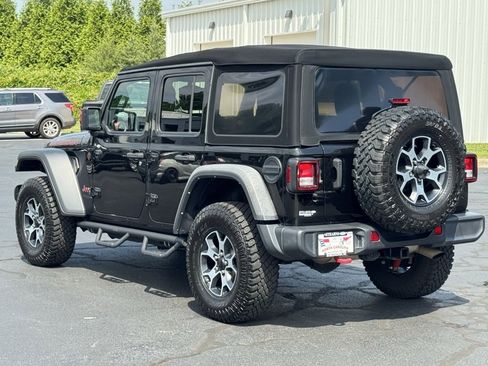 Used 2021 Jeep Wrangler Unlimited Rubicon image 15