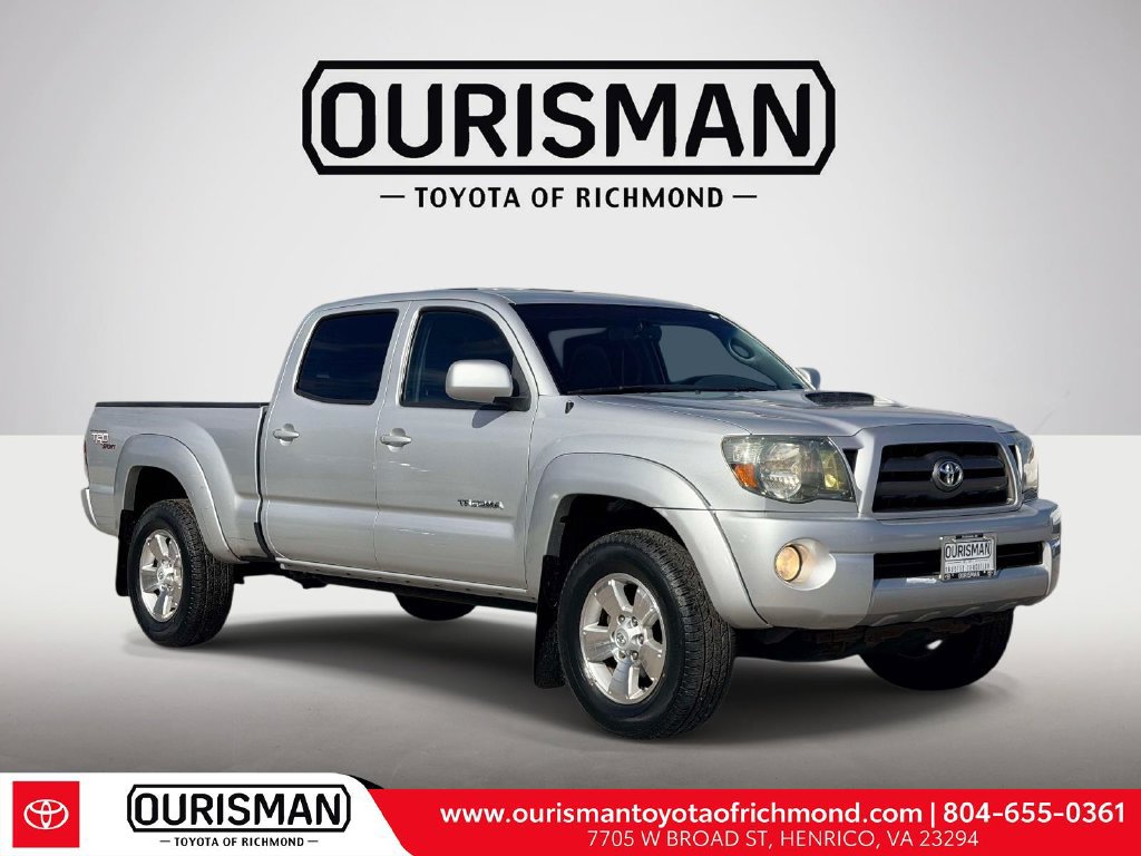 Used 2010 Toyota Tacoma 4x4 Double Cab w/ TRD Sport Pkg image 1