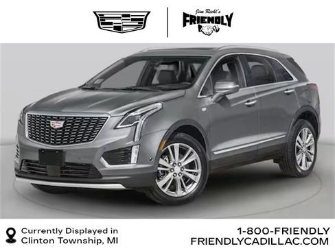 Certified 2023 Cadillac XT5 Premium Luxury w/ LPO, Floor Liner Package image 1