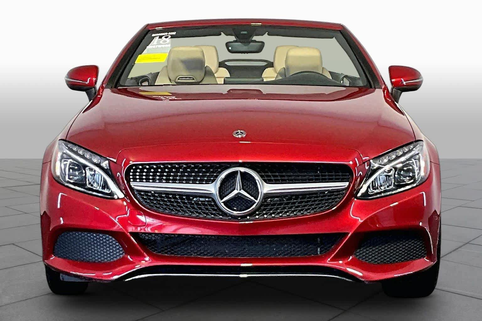 Used 2018 Mercedes-Benz C 300 4MATIC Cabriolet image 4