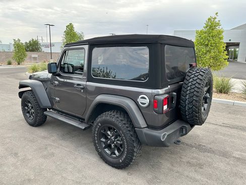 Used 2021 Jeep Wrangler Sport AWD/4WD image 9