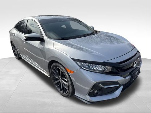 Used 2020 Honda Civic Sport Touring image 1