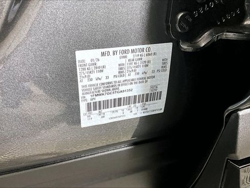 New 2026 Ford Explorer ST w/ Sun And Sound Package RWD image 12