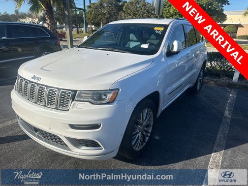 Used 2018 Jeep Grand Cherokee Summit image 1