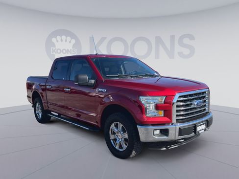 Used 2016 Ford F150 XLT w/ Equipment Group 302A Luxury AWD/4WD image 4