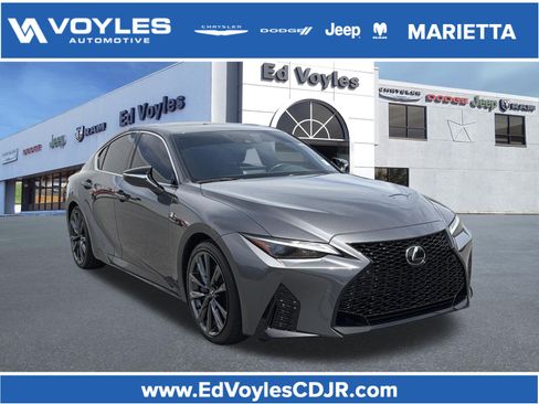 Used 2023 Lexus IS 350 F Sport w/ Memory Package RWD image 1