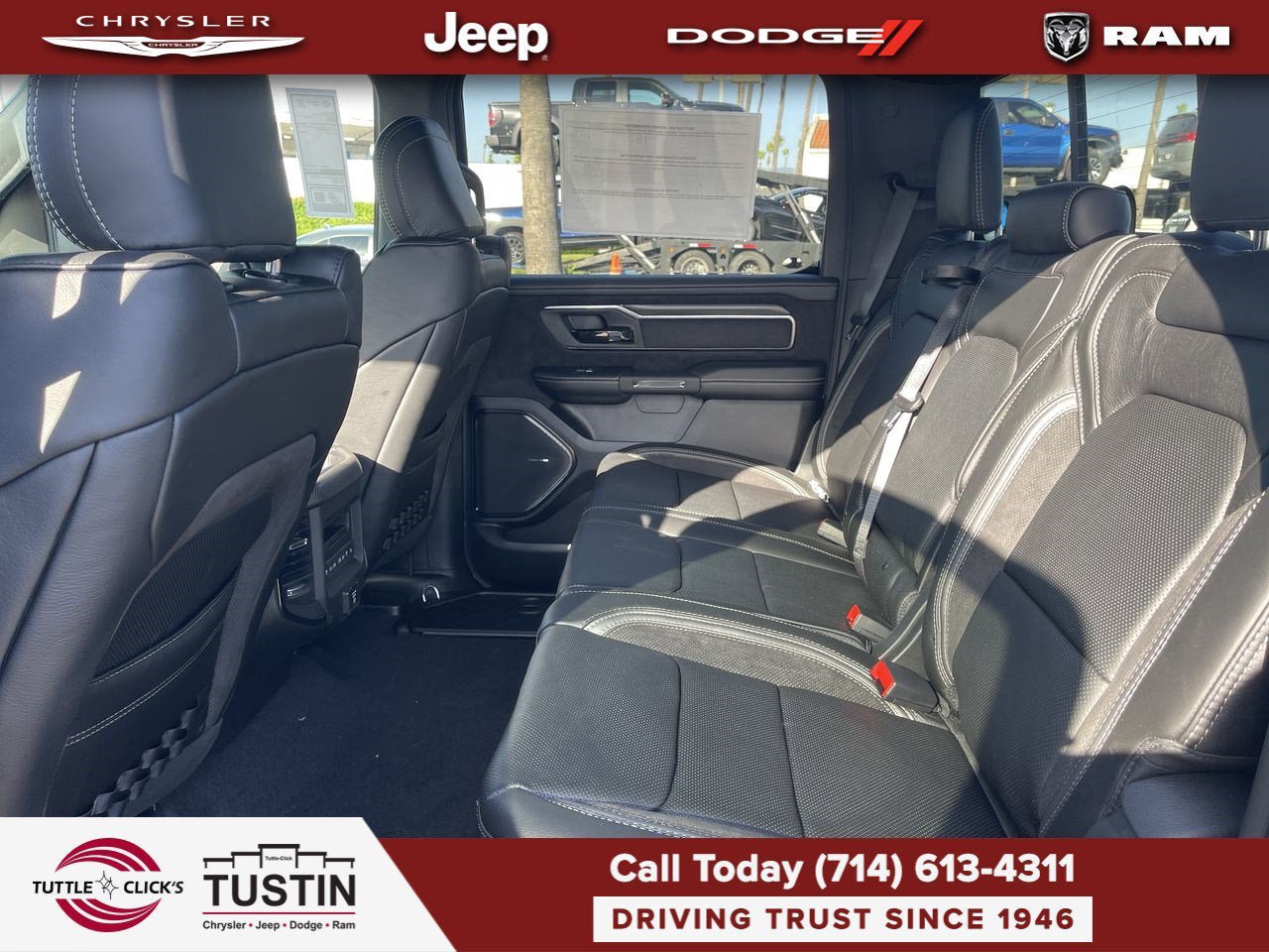 New 2026 RAM 1500 RHO w/ RHO Level 1 Equipment Group AWD/4WD image 18