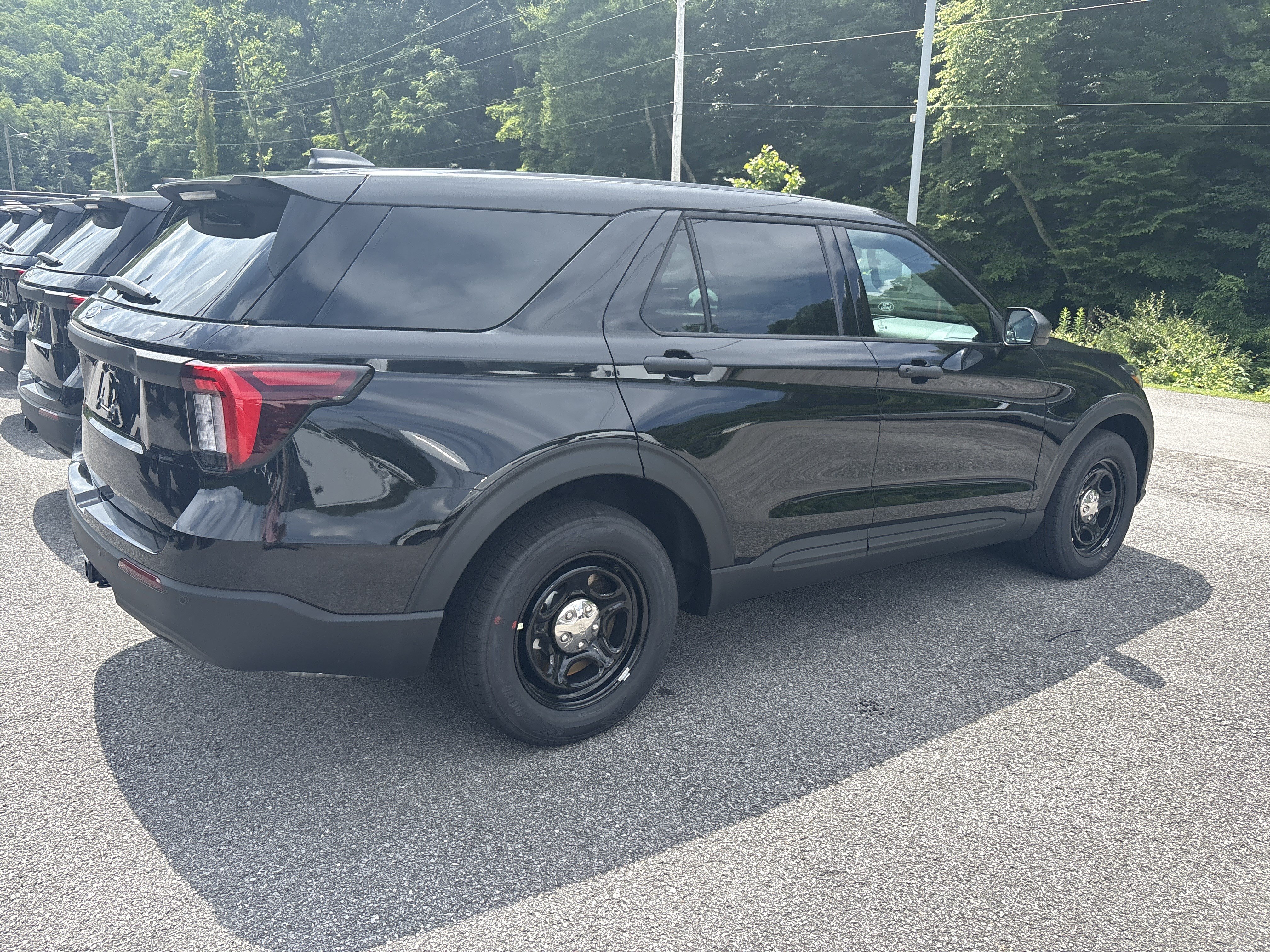 New 2026 Ford Explorer 4WD Police Interceptor image 5