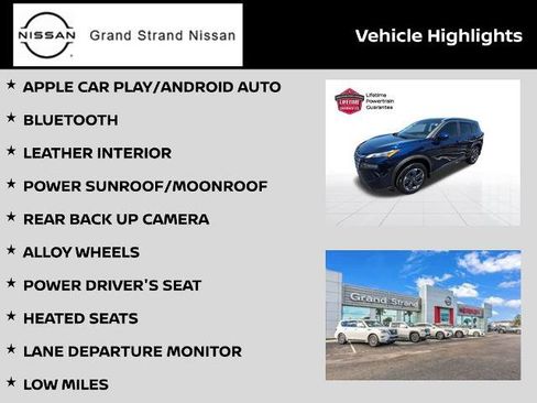 Certified 2025 Nissan Rogue SV w/ SV Premium Package FWD image 3