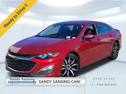 Used 2021 Chevrolet Malibu RS