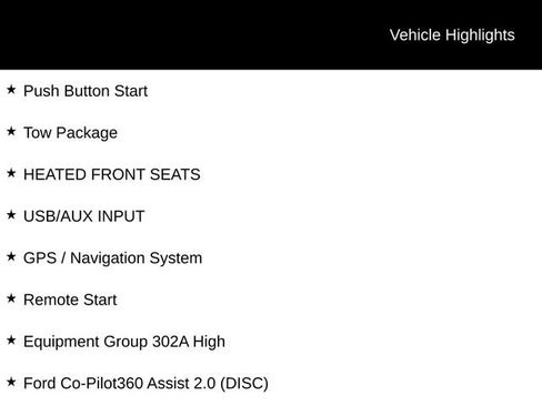Used 2022 Ford F150 XLT w/ Equipment Group 302A High image 6