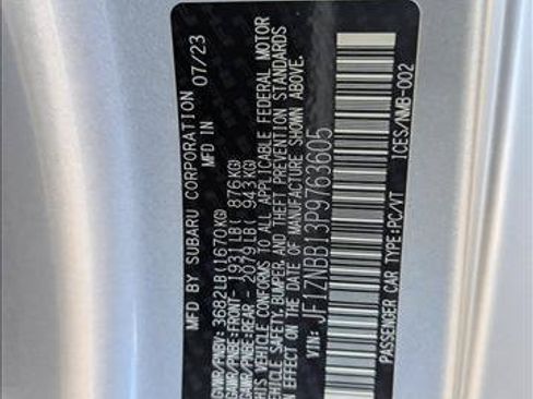 Used 2023 Toyota GR86 RWD image 23
