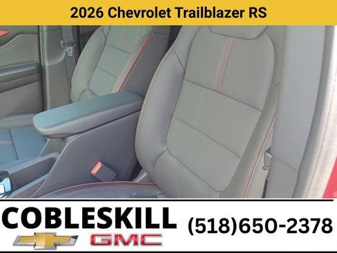 New 2026 Chevrolet TrailBlazer RS w/ Driver Confidence Package AWD/4WD image 14
