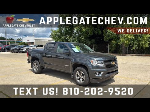 Used 2018 Chevrolet Colorado Z71 AWD/4WD image 1