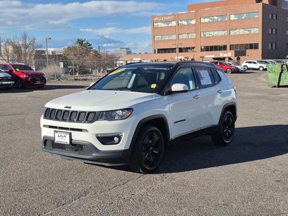 Used 2019 Jeep Compass Altitude