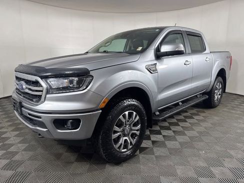Certified 2021 Ford Ranger Lariat w/ Trailer Tow Package AWD/4WD image 8
