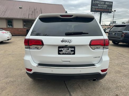 Used 2020 Jeep Grand Cherokee Limited w/ Luxury Group II image 5