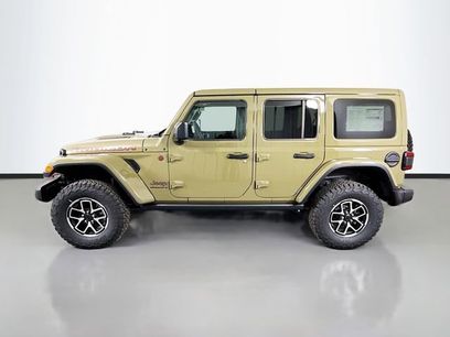 New 2025 Jeep Wrangler Unlimited Rubicon w/ Convenience Group