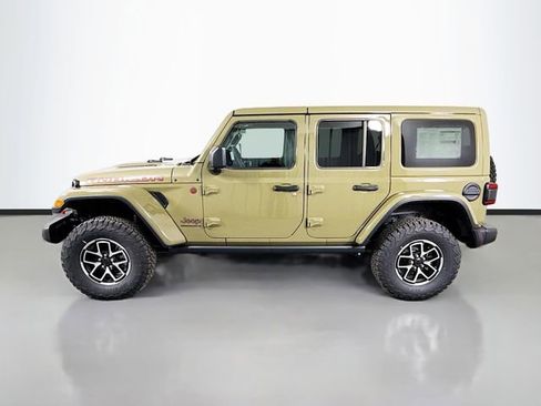 New 2025 Jeep Wrangler Unlimited Rubicon w/ Convenience Group AWD/4WD image 4