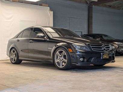 Used 2009 Mercedes-Benz C 63 AMG Sedan