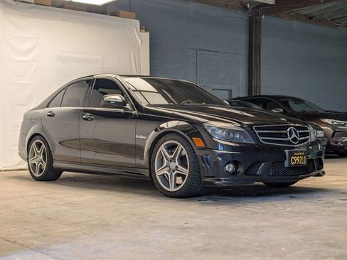 Used 2009 Mercedes-Benz C 63 AMG Sedan image 1