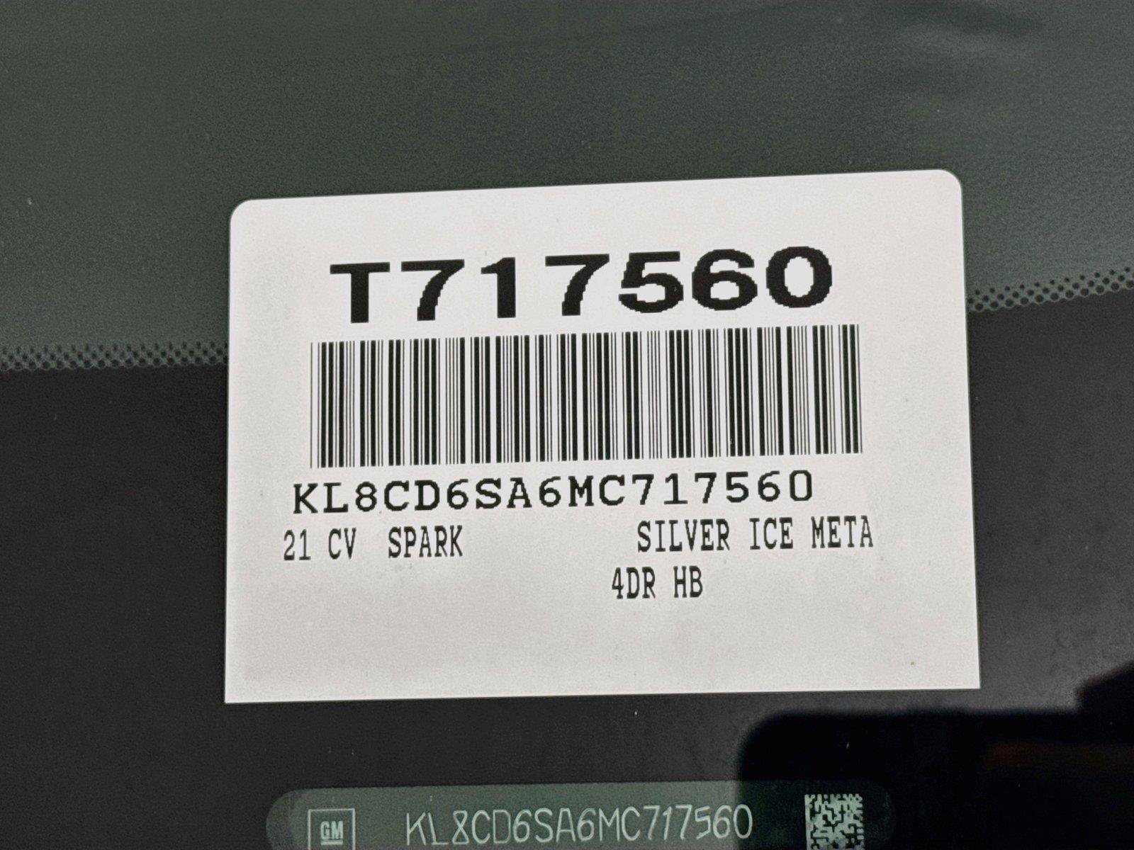 Used 2021 Chevrolet Spark LT FWD image 36
