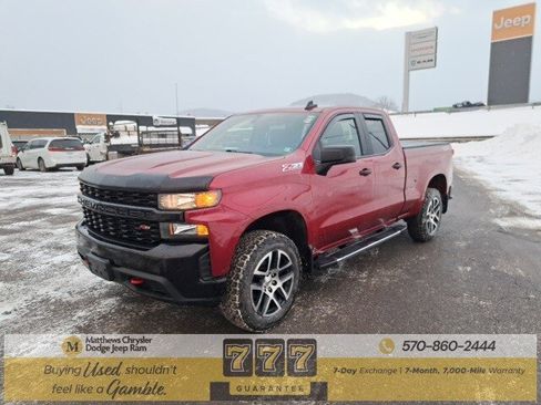 Used 2019 Chevrolet Silverado 1500 Custom Trail Boss w/ Custom Convenience Package image 1