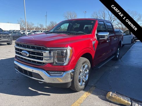 Used 2022 Ford F150 Lariat w/ Equipment Group 502A High image 4